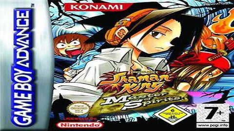 SHAMAN KING: Master Of Spirits | GameBoy Advance Classic