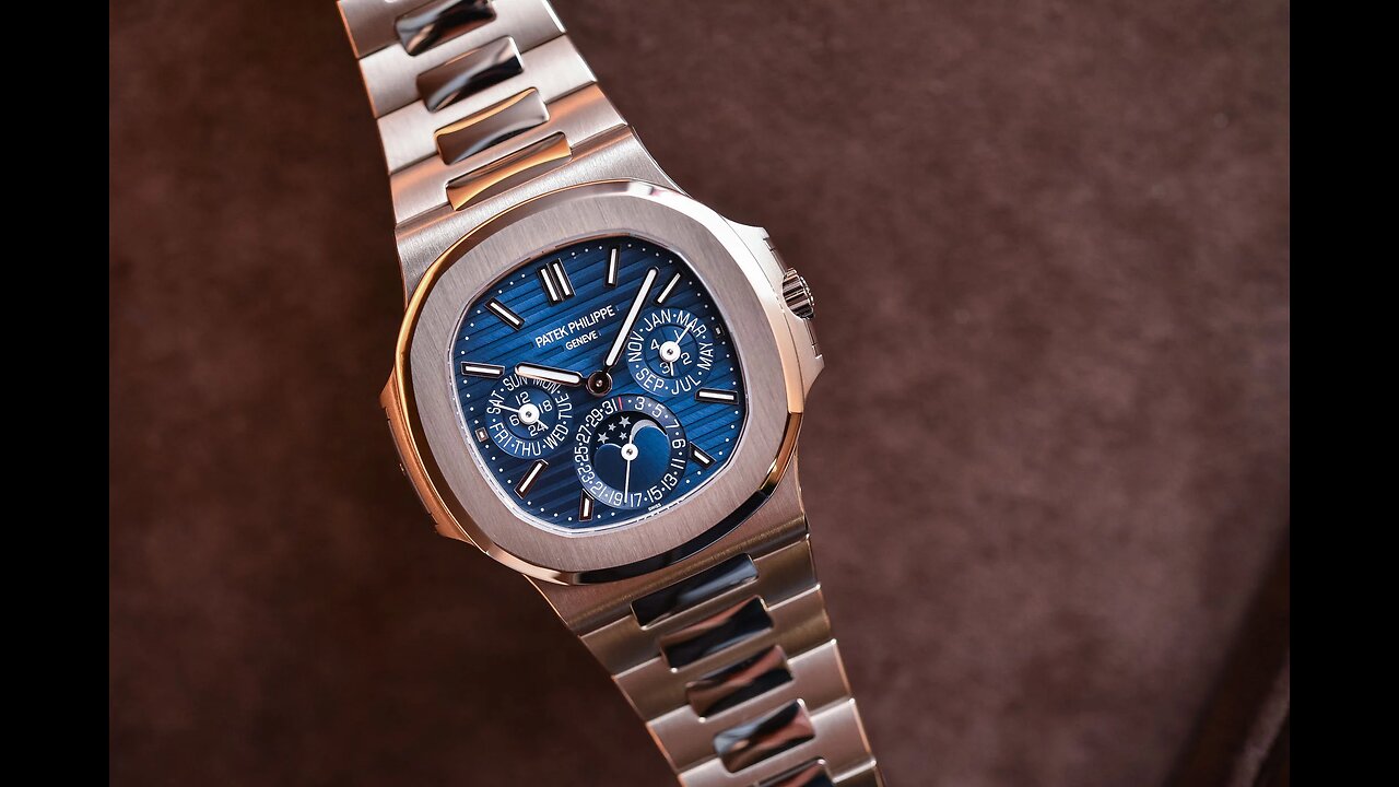 Oto jedyny w swoim rodzaju Patek Philippe Nautilus 5740/1G-001