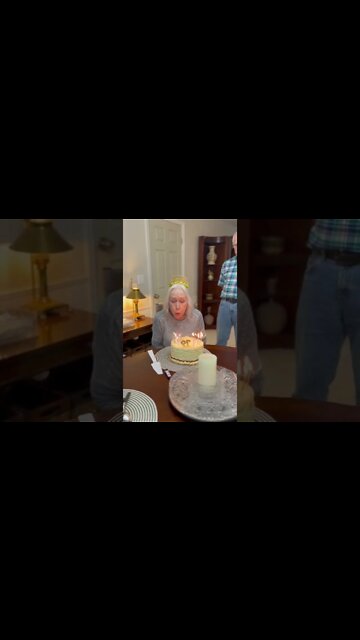 Celebrating my Moms 79th birthday!!!