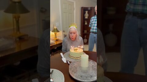 Celebrating my Moms 79th birthday!!!