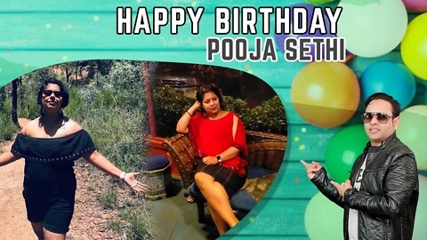 Happy Birthday to Pooja Sethi Ji 🎂