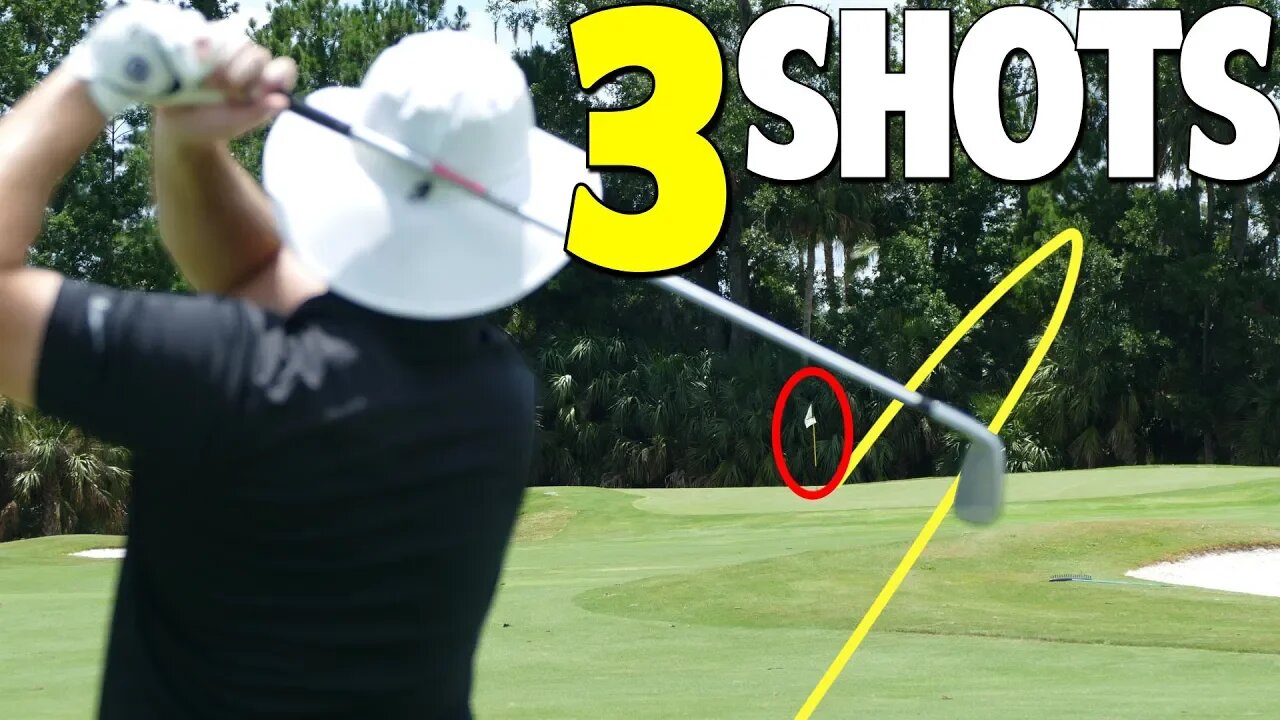 3 Golf Shots You NEED to LOWER YOUR SCORE!