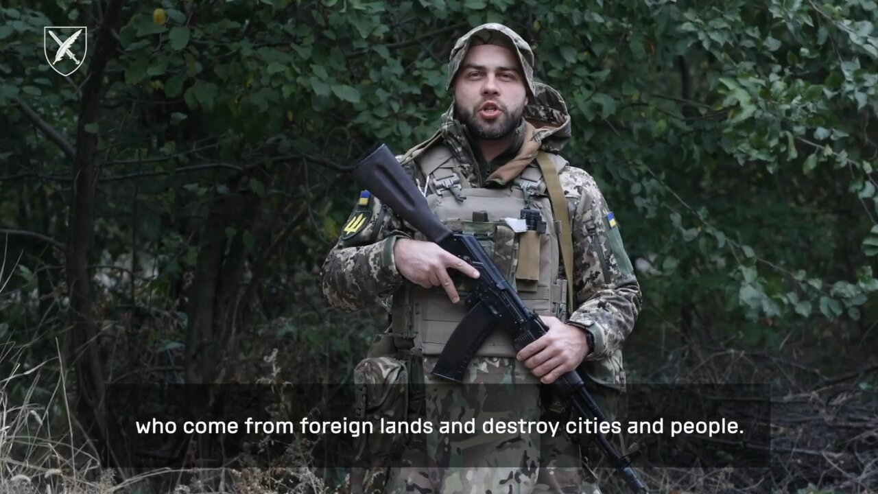 Ukrainian Warfighter Footage