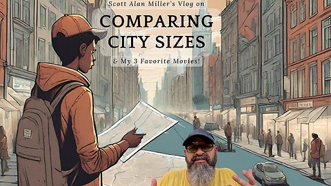 Understanding Comparative #City Sizes | #Metropolitan Area vs City Population | My 3 Favorite Movies