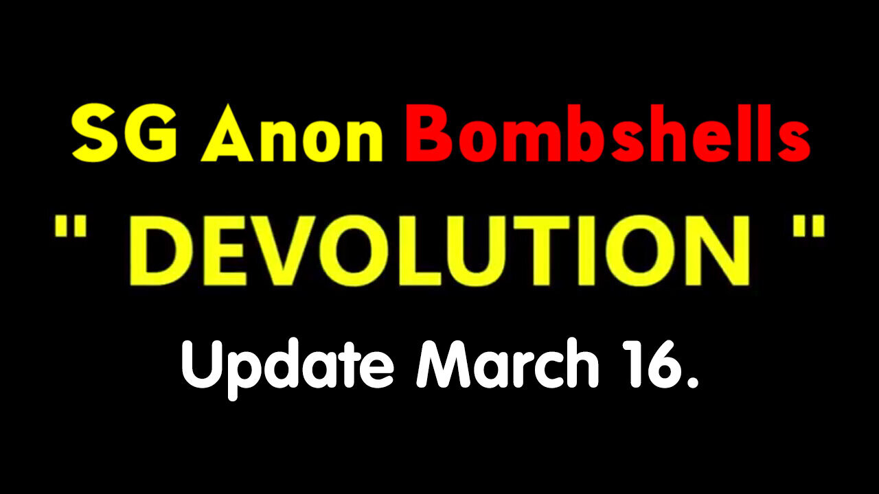 SG Anon Bombshells Mar 16, 2Q24 - BIG EVENT