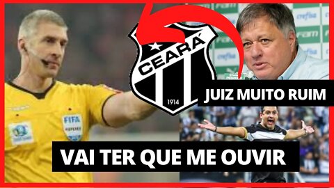 CBF DIVULGA ÁUDIOS DO VAR EM LANCES POLEMICOS DO CEARÁ X PALMEIRAS - NOTÍCIAS DO CEARÁ