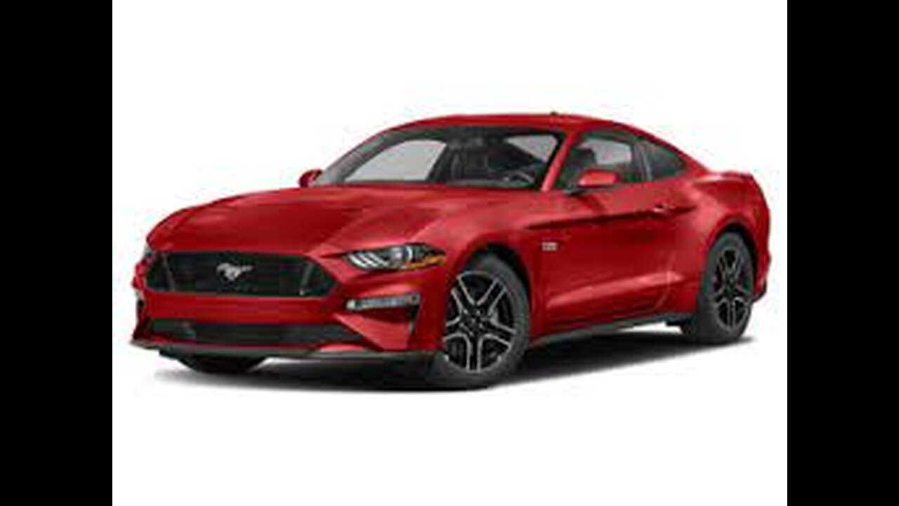 Cross kick Studio Films Larry Moore Dream Car Red Ford Mustang