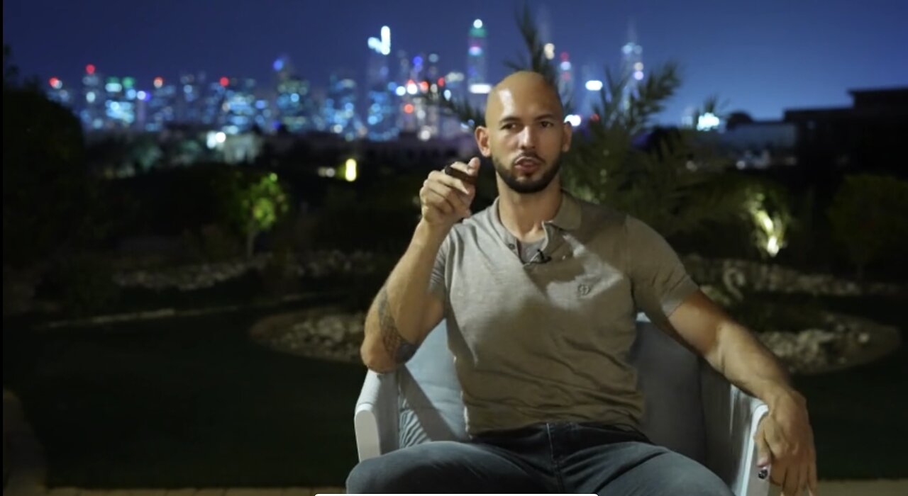 Andrew Tate Speaks on Staying On Point and Protected!