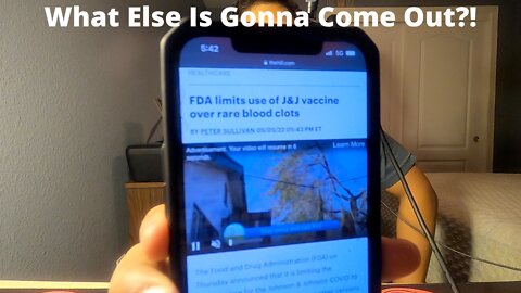 #114 FDA Puts A Warning On The J&J Vaccine Because Of Blood Clots!