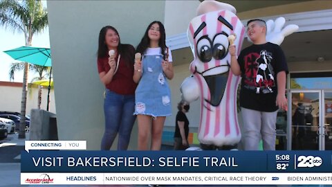 Visit Bakersfield launches 'Selfie Trail'