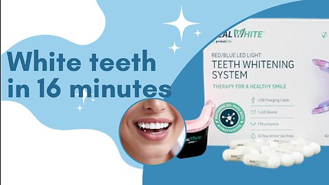 White teeth in 16 minutes