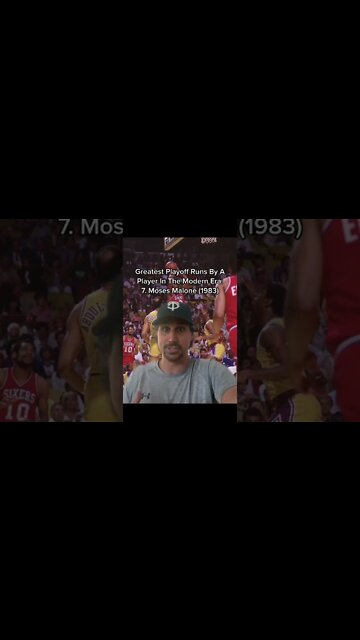 Greatest Playoff Runs By A Player In The #NBA Modern Era #shorts