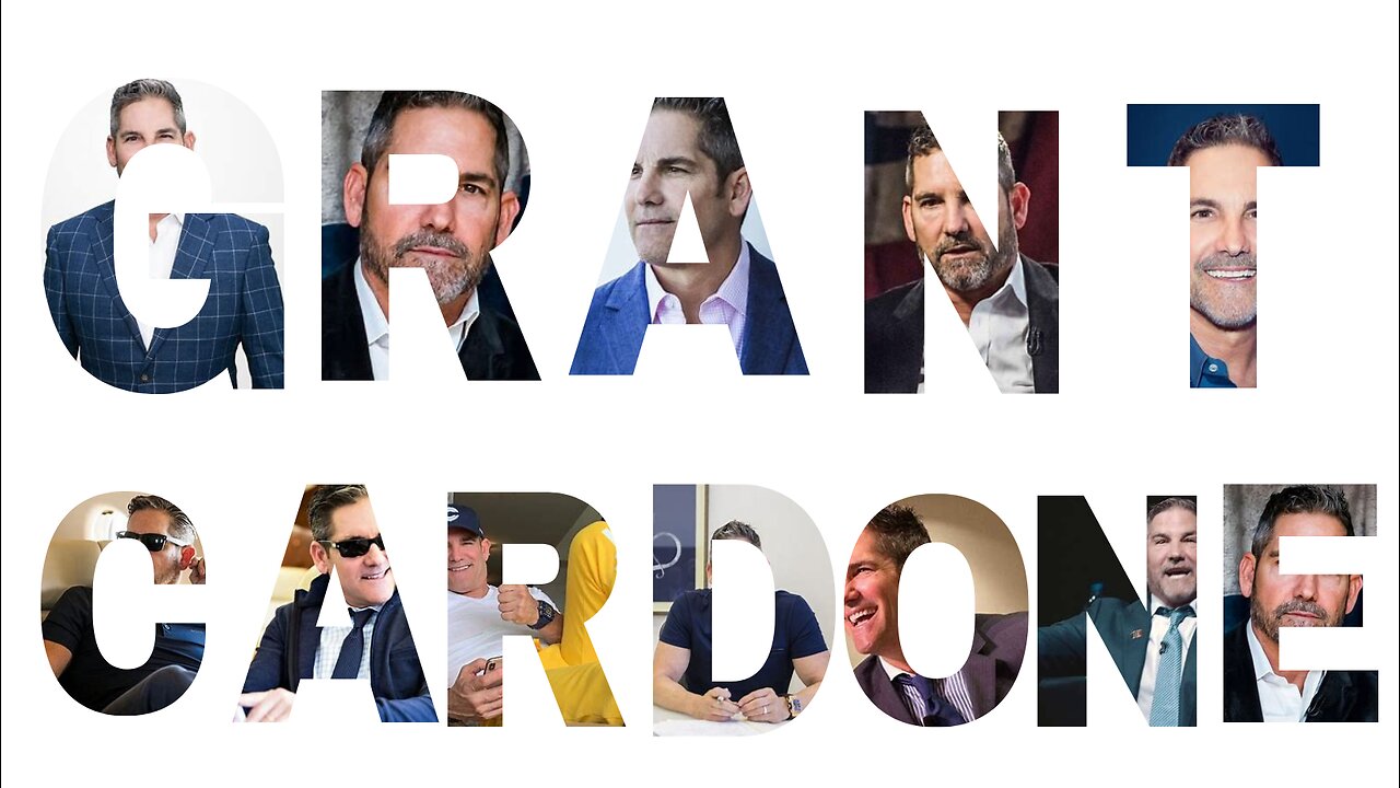 Who do you want to be and who have you been? Does it matter? // GRANT CARDONE //