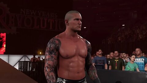 WWE2K23: Randy Orton 09 Full Entrance!