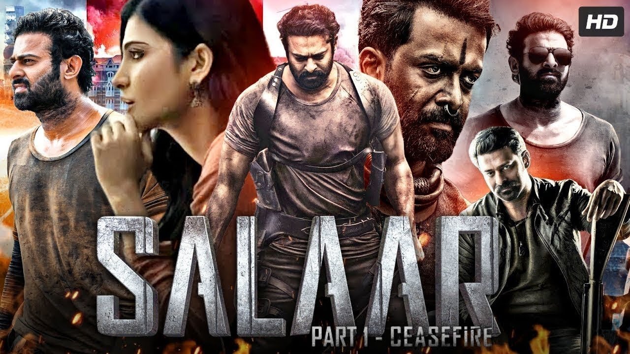 Salaar Full Movie In Hindi Dubbed | Prabhas | Shruti Haasan | New South Indian Movie 2023