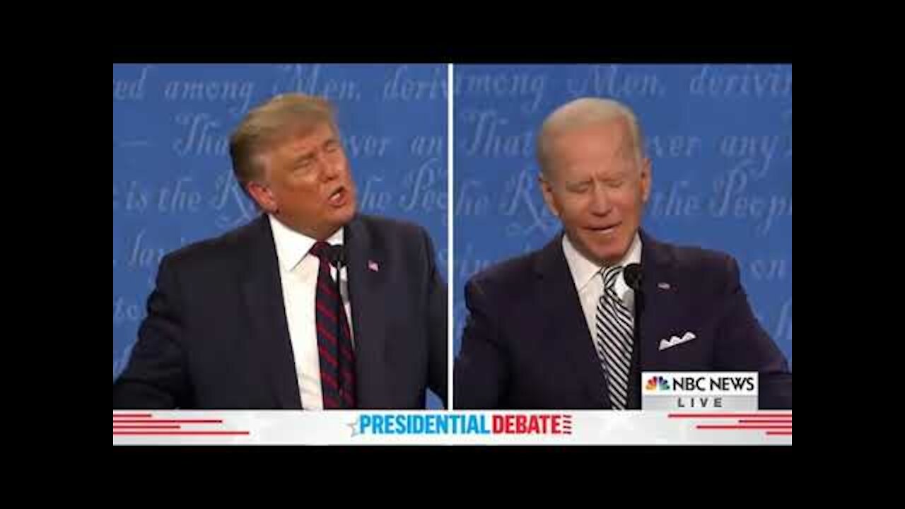 Would You Shut Up Man? - Joe Biden ft. Donald Trump [REMIX]