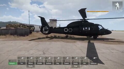 Air Show at Stratis Airport - Arma 3
