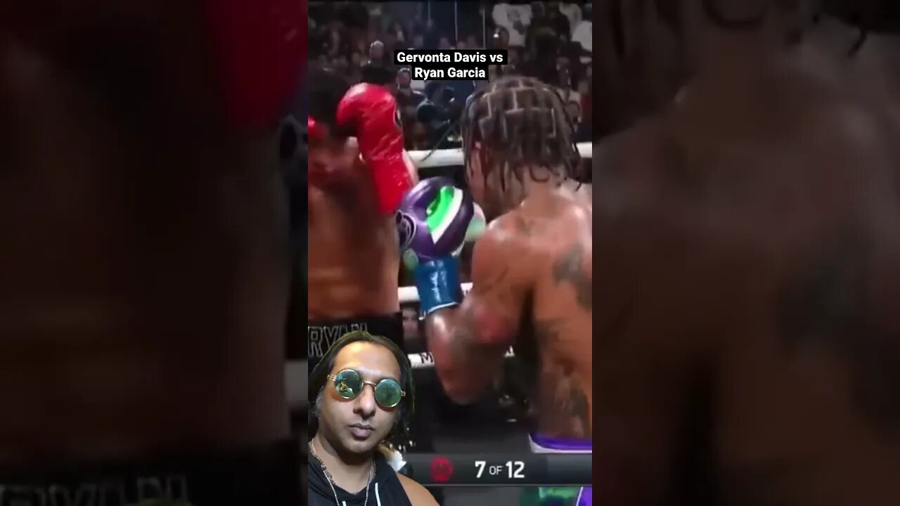 😳Gervonta Davis Bodyshot Knockout on Ryan Garcia Boxing