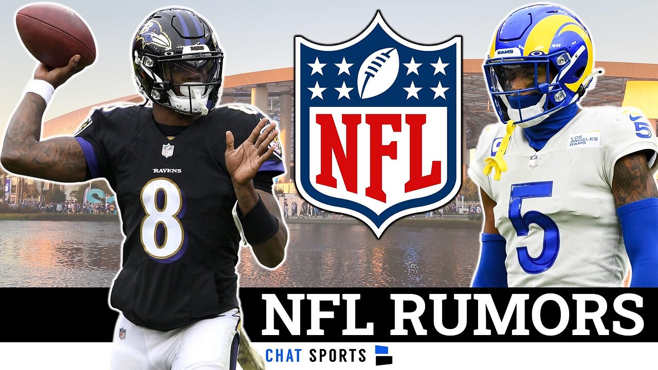 Will The Rams Trade Jalen Ramsey? + Lamar Jackson Extension Latest & Trade Up For Bryce Young?