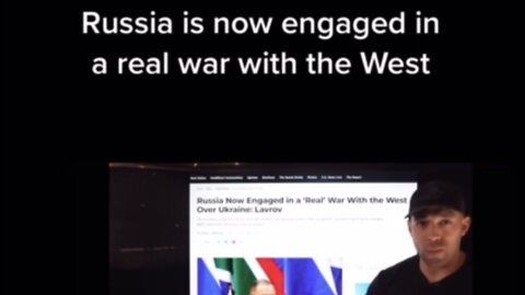 Russia Is Now Engaged In A REAL WAR With The West!