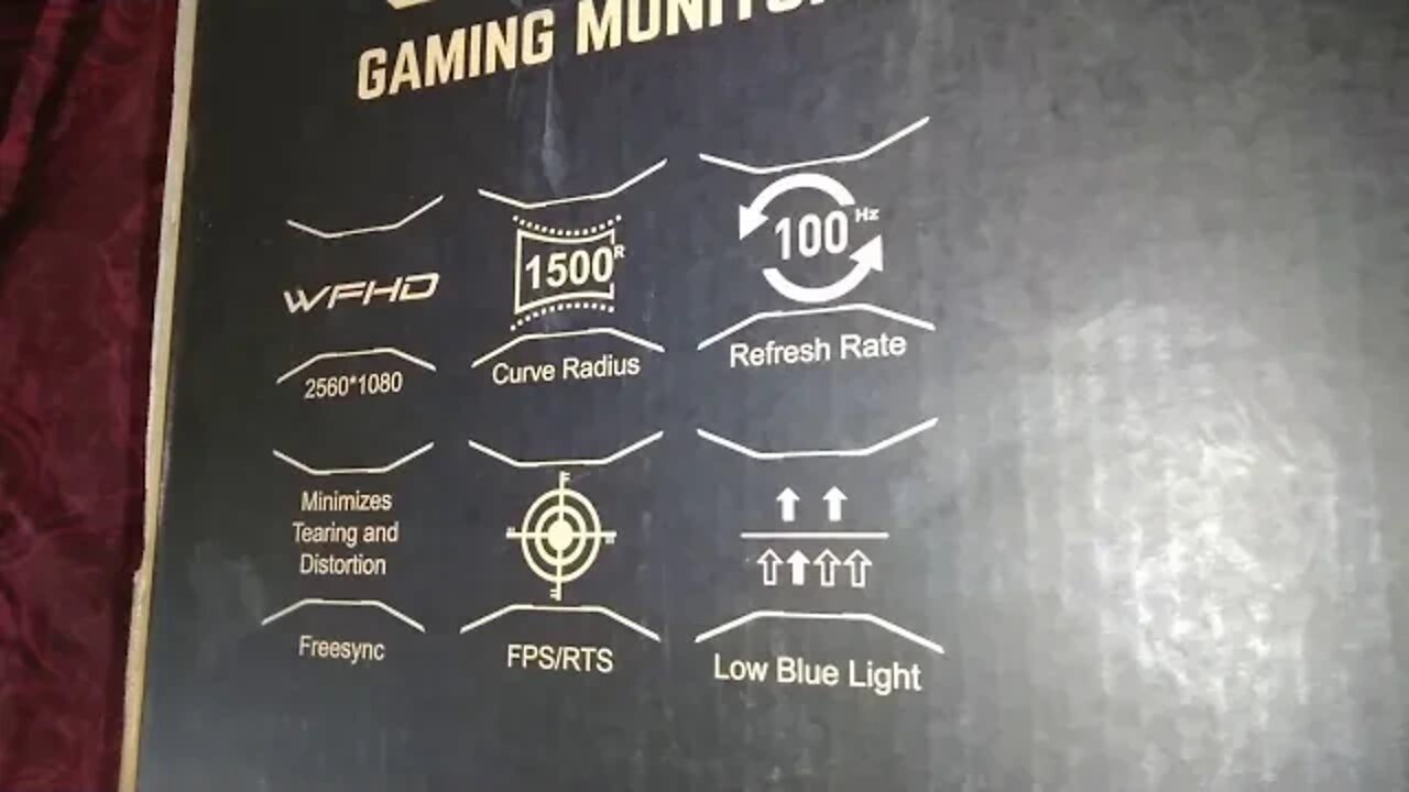 Unboxing VIOTEK GNV34CB 34-Inch Ultrawide Curved Monitor