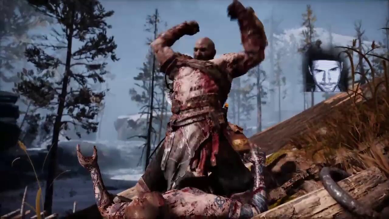 God Of War - AKA Dexter: S:9 EP:2 Beardo Bonding & The Stranger Memento Handy *Super Fun Fight*