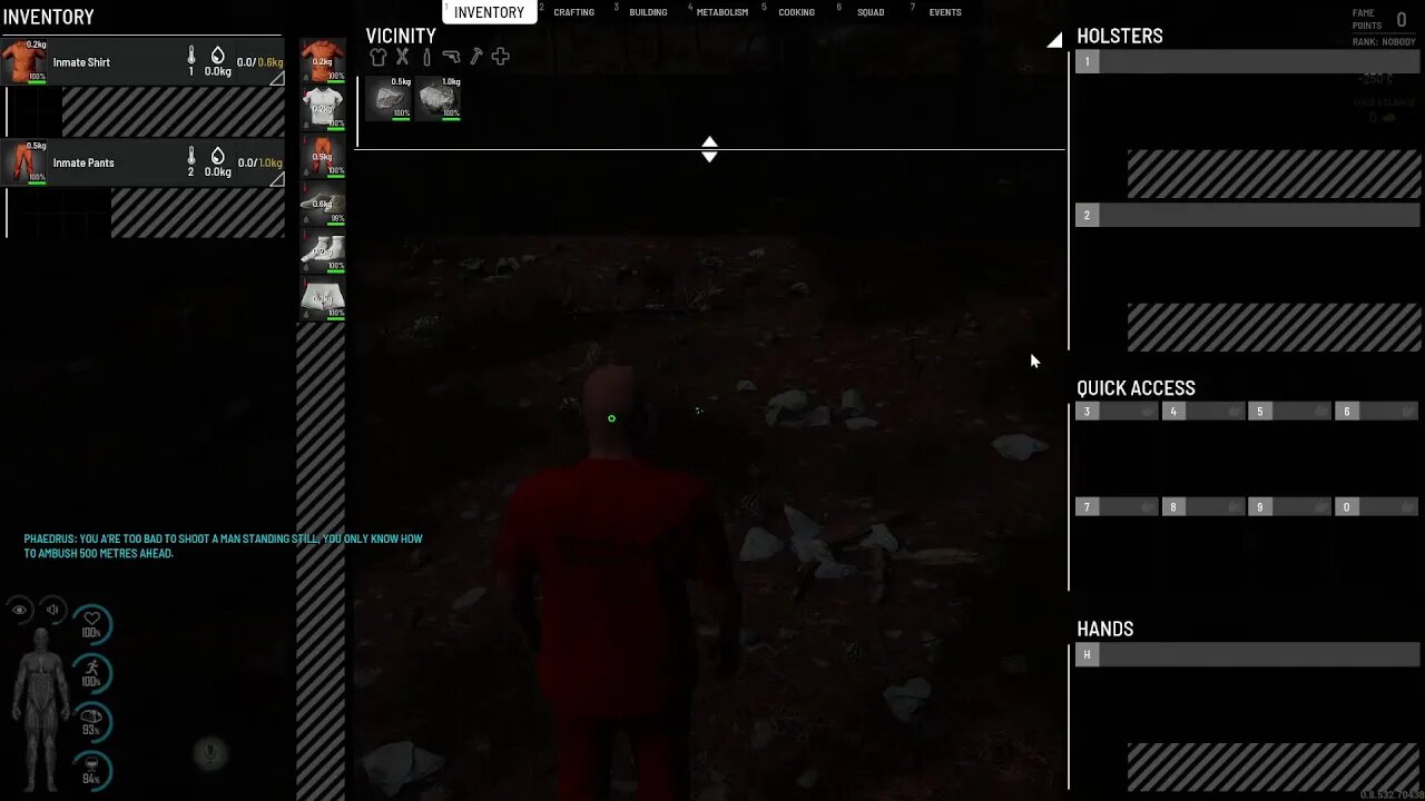 scum- first time- survival
