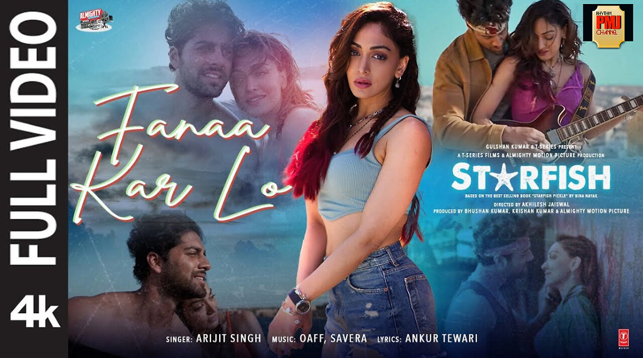 Starfish: Fanaa Kar Lo | Khushalii Kumar,Ehan B | OAFF,Savera,Arijit Singh | Bhushan