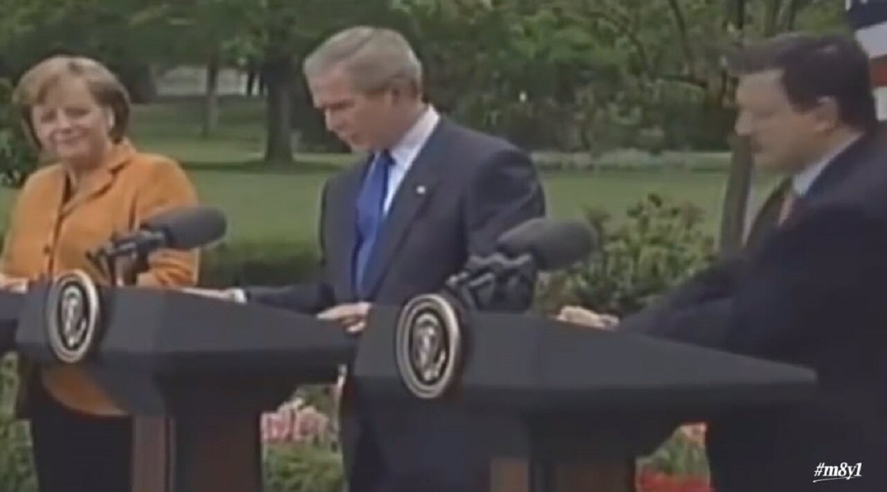 CO2 Steuer schon 2007 von Merkel und Bush beschlossen - Die Ökodiktatur