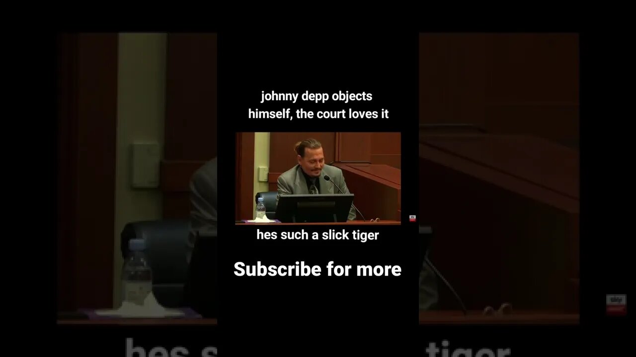 Funny moments from Johnny depp trial #shorts