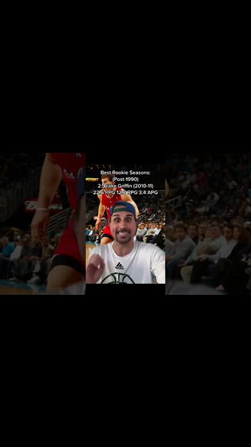 Greatest Rookie Seasons NBA History (Post-1990) #shorts