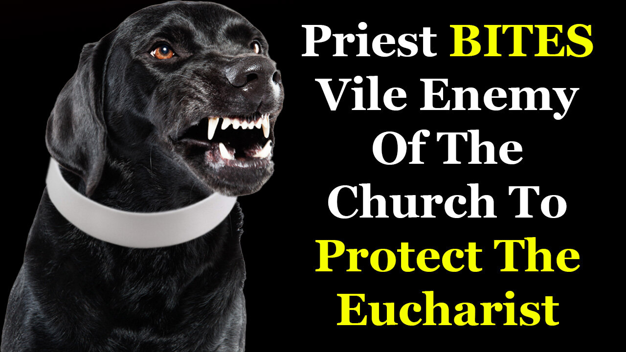 Florida Priest PUNISHED After Trying To Prevent Desecration of the Eucharist