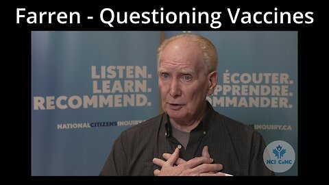 Farren - Questioning Vaccines