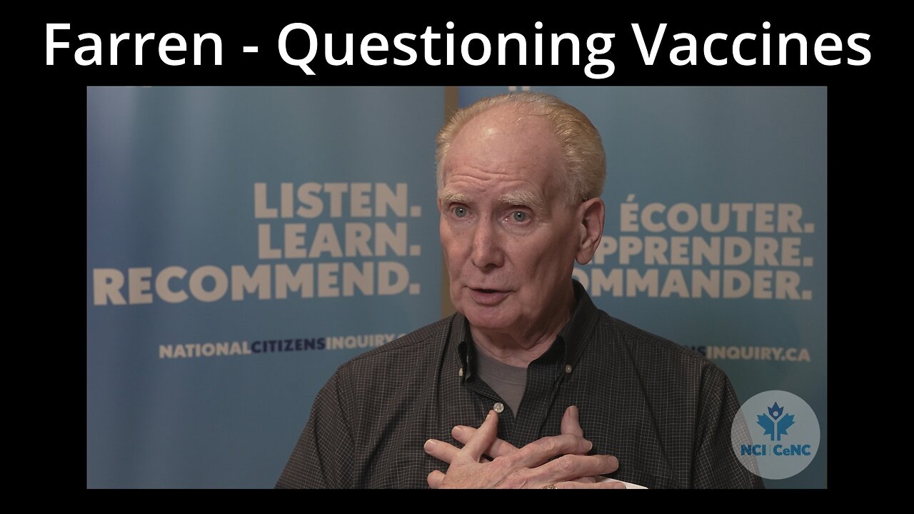 Farren - Questioning Vaccines