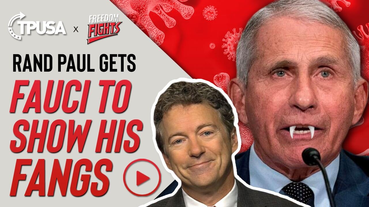 Rand Paul Gets Fauci to Show His Fangs