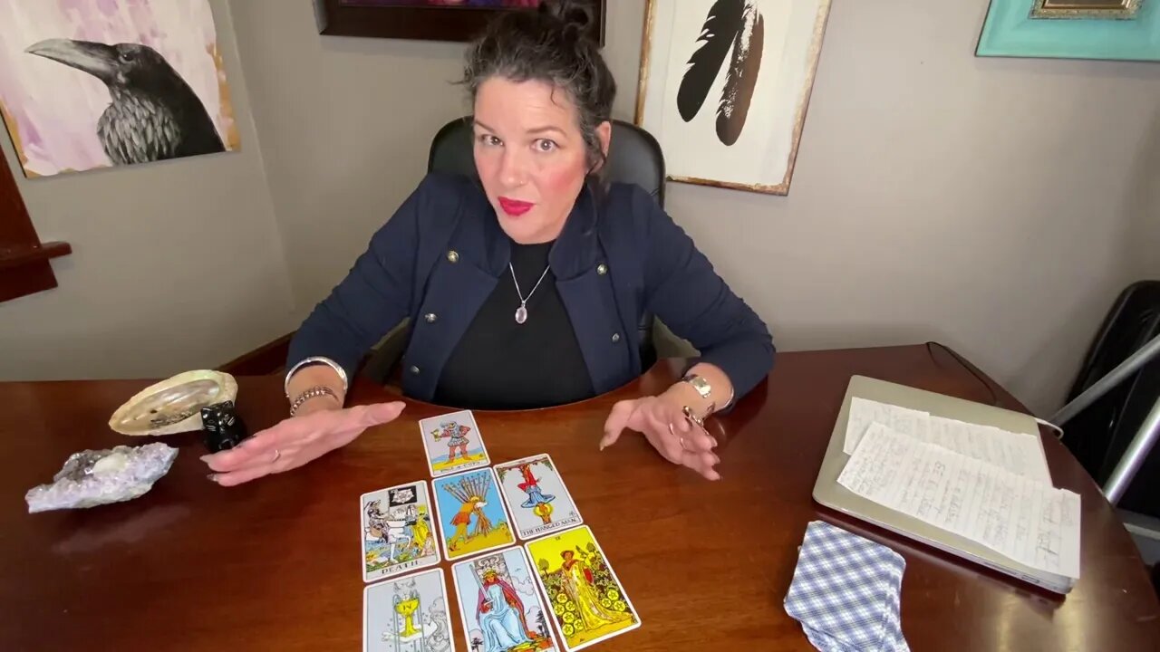 πΊπΈ The USA and World π Situation UPDATE from SENDING RAVENS WITH TAROT BY JANINE Jan. 10, 2020