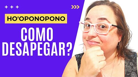 Como DESAPEGAR fazendo a LIMPEZA de MEMÓRIAS