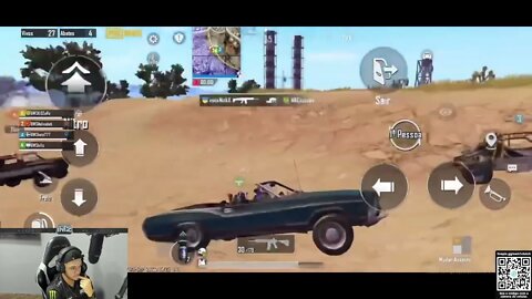 REACT BWSKiDZeRa - PUBG MOBILE