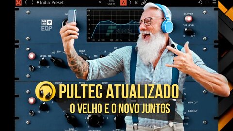 Equalizador Pultec Atualizado