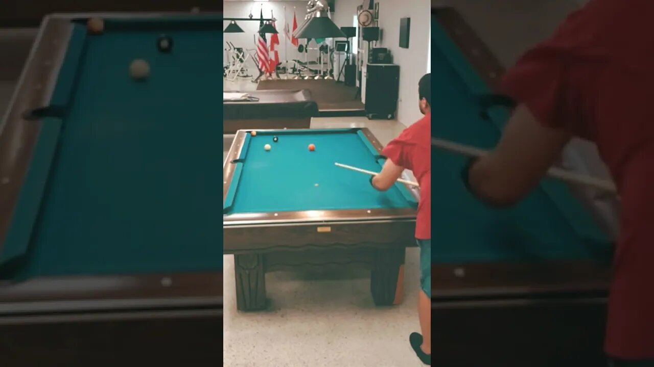 #shorts 🎱😎🤡 #poolnoob #billiards #bloopers #fail