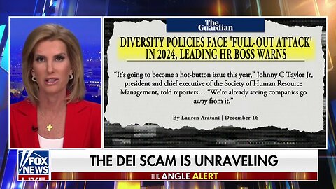 Laura Ingraham: Is DEI The Left's New Racism?