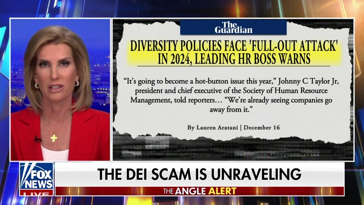 Laura Ingraham: Is DEI The Left's New Racism?