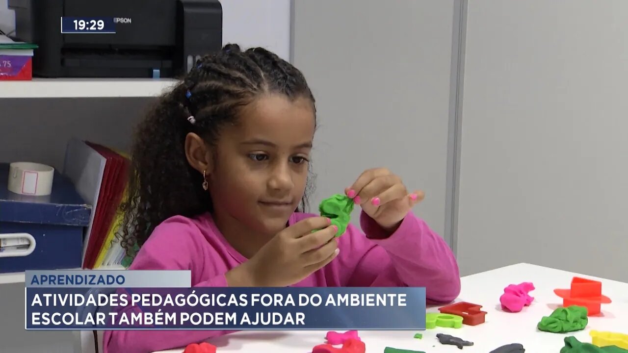 Aprendizado: Atividades Pedagógicas fora do Ambiente Escolar também podem ajudar.