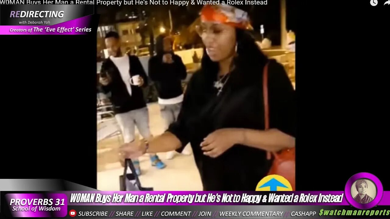 W0MAN Buys Her Man a Rental Property but Hes Not Happy | Wanted a Rolex Instead