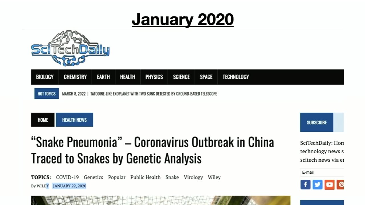 Dr. Bryan Ardis | “They Called It Snake Pneumonia, Did Any Of You Call It That? Did Your Medical Doctors Call It That?” - Dr. Bryan Ardis