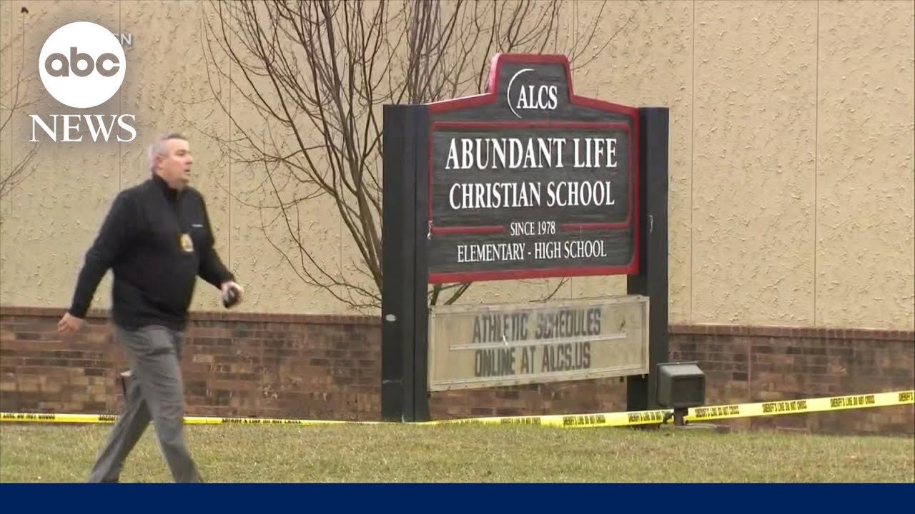 2 killed, 6 injured in Wisconsin school shooting