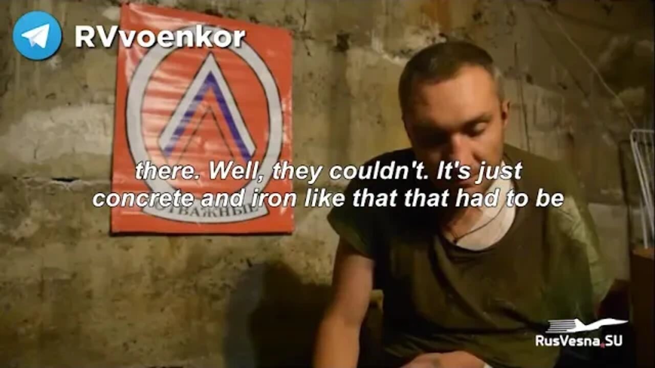 "🅾️" Group Fighters Rescued A Ukrainian Militant Who Had Been Lying Under Rubble For Days-Lisichansk