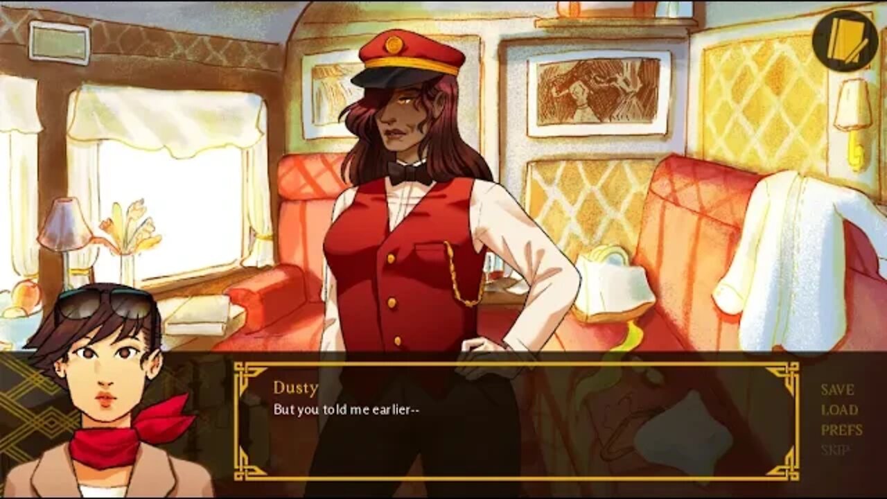 Dusty Plays: Love on the Peacock Express - Conductor - Romantic Route - Part 1