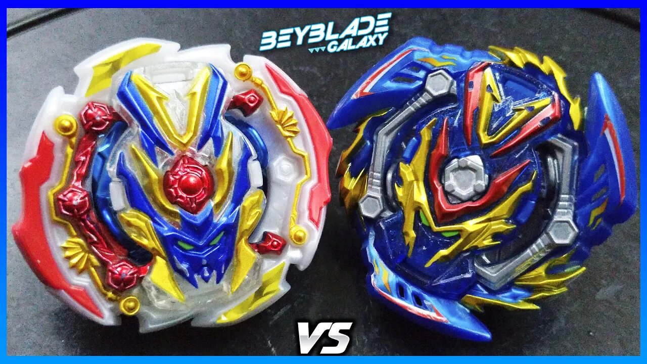 JUDGEMENT VALKYRIE .Z.Q' GOU vs SLASH VALKYRIE .Bl.Pw RETSU - Beyblade Burst ベイブレードバースト