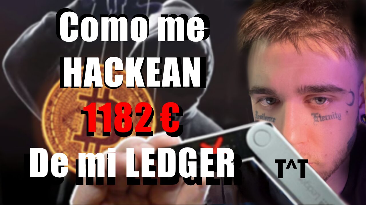 Me HACKEAN 1182 $ DE MI LEDGER... COMO HAN PODIDO HACER ESO CON LA BILLETERA MÁS SEGURA DEL MUNDO??😱